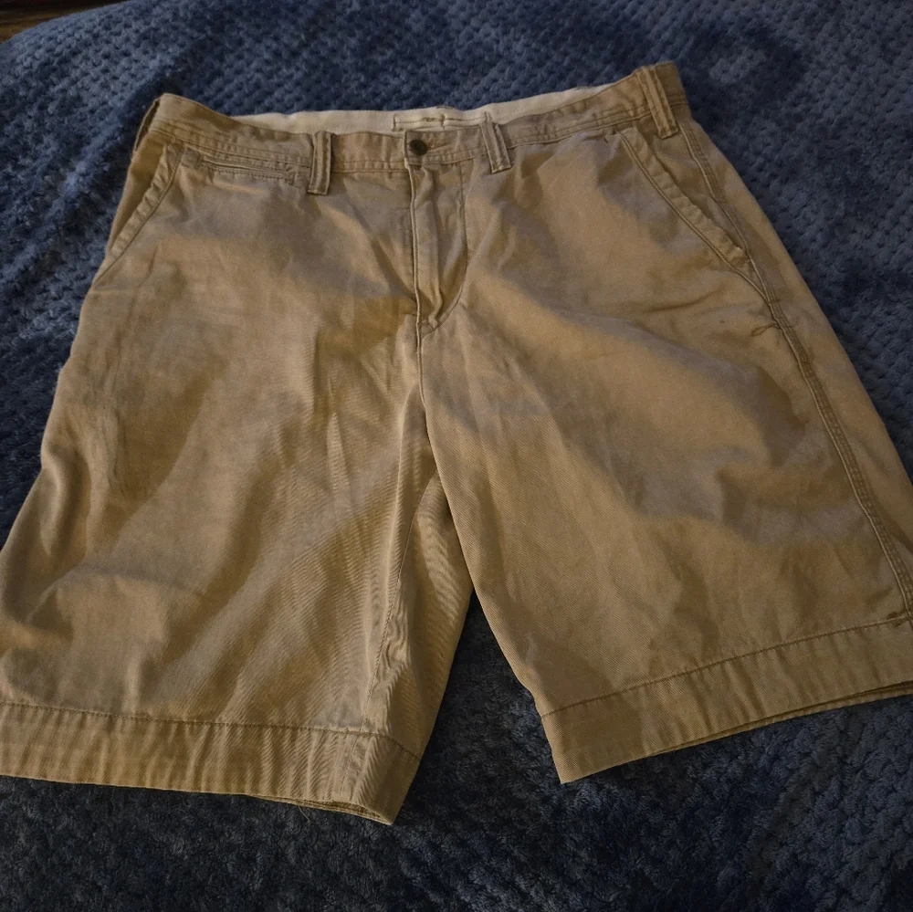 Polo RL Tan Shorts Size 34x10